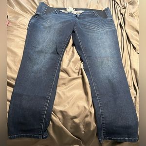 Isabel Maternity Dark Skinny Jeans NWOT